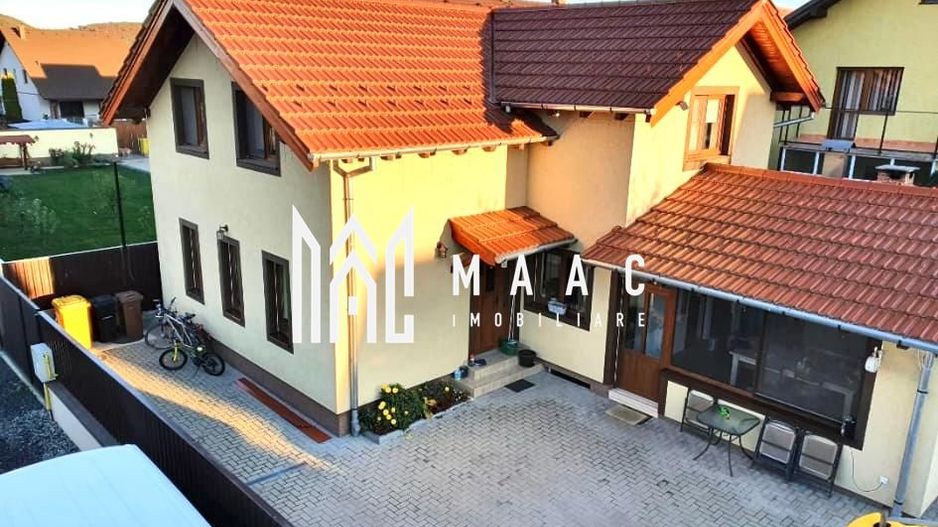 Casă 160 MPU | 5 camere | 220 mp teren | 3 băi | Dressing | Șelimbăr - Poză 1