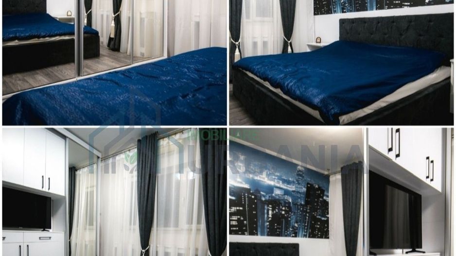 Apartament 3 camere, Copou Bellevue, 75 mp, renovat total, mobilat, vedere panoramică - Poză 4