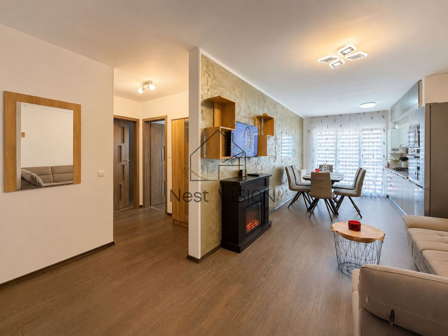 3 camere | Magnolia Residence | 60 mp | Parcare inclusa | Comision 0% - Poză 1
