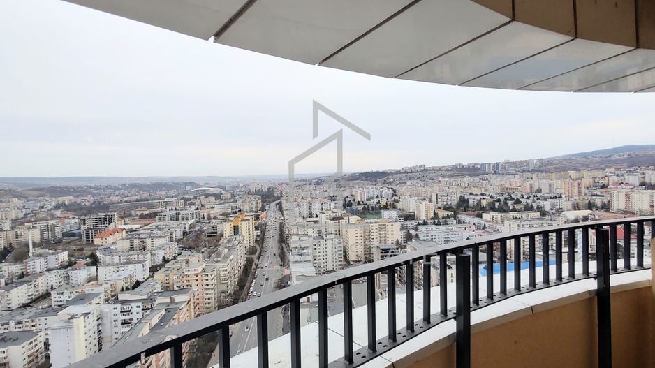 Penthouse 210mp, 5 camere, 4 terase, 3 bai,  West City Tower - Poză 7