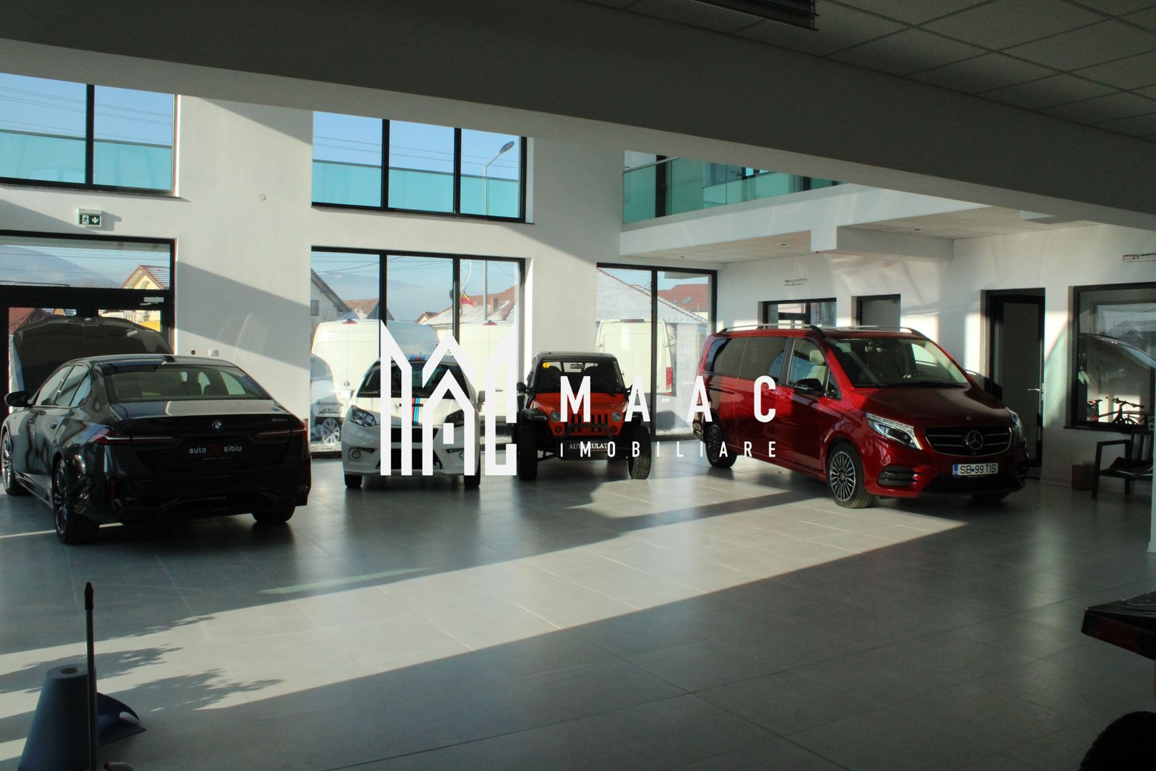 De inchiriat spatiu comercial I Talmaciu I Sibiu I pe DN 7 - Poză 7