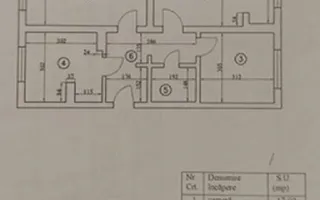 Apartament 3 camere | Politehnica – Iuliu Maniu | centrală proprie - Schiță 14