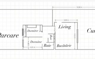 Casa indivuala 3 camere cu gradina de vanzare Talmaciu - Poză 8
