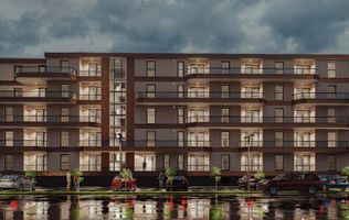 Apartament nou / doua camere / Lupului + parcare