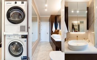 Apartament spațios cu facilități moderne în Băneasa - Poză 13