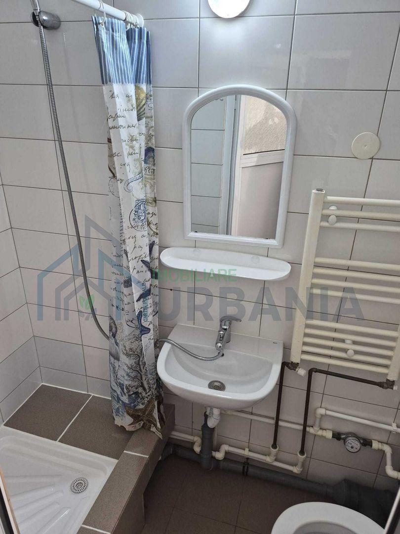 Apartament 1 cameră, zona Podul de Fier, Iași – mobilat, utilat, balcon, loc de parcare - Poză 4
