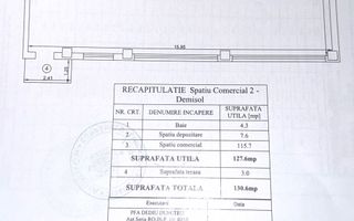 Spațiu comercial SU=127,60 mp, complex Garoafei Residence - Poză 11