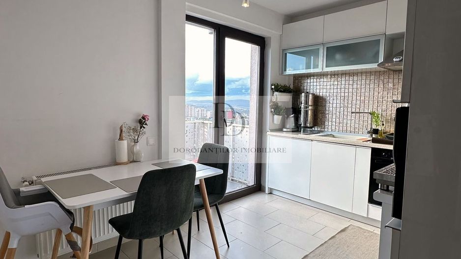 Penthouse panoramic | 3 Parcări | Vedere spectaculoasă asupra Clujului - Poză 7