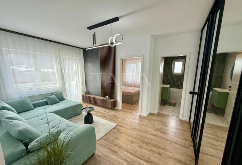 Apartament cu 2 camere de vânzare – Terra, Florești, Cluj-Napoca - Poză 1