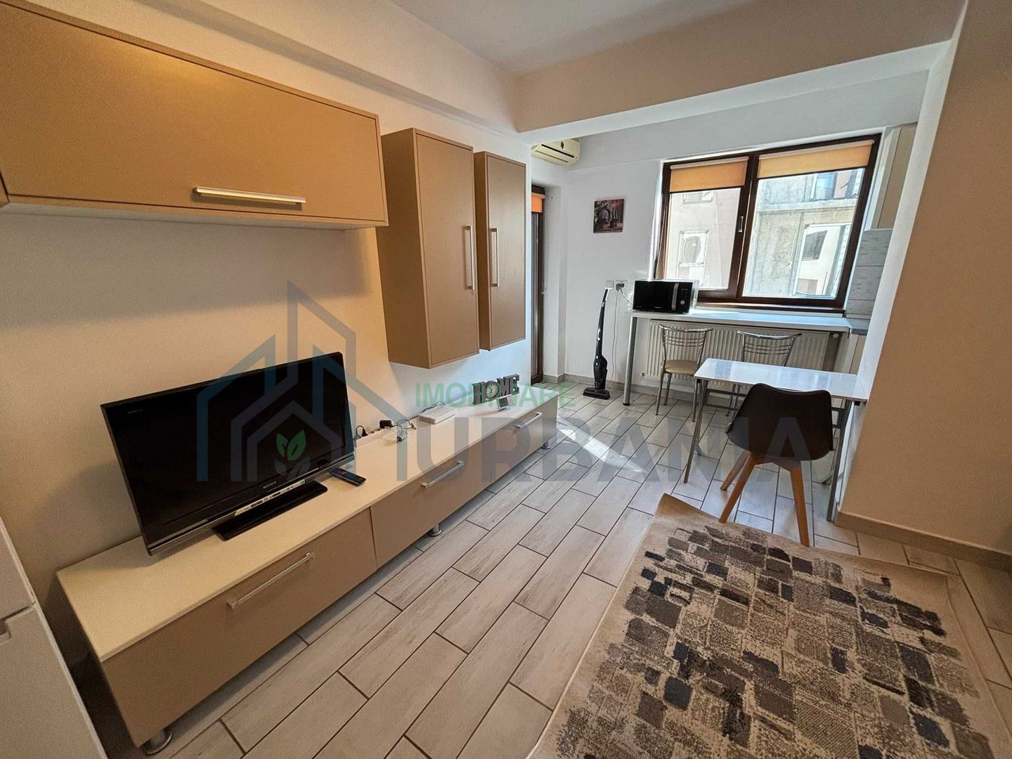 Apartament 1 cameră, mobilat și utilat, zona Bucșinescu - Tătărași, Iași - Poză 1