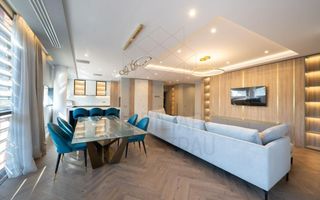 Herastrau apartament 3 camere 120 mp prima închiriere - Poză 2