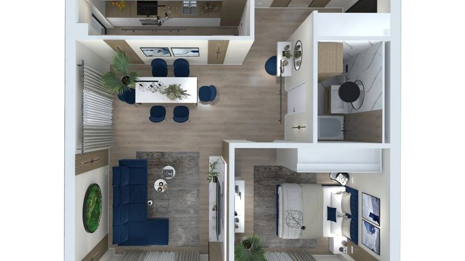 Apartament 2 camere I Pantelimon I Vanzare - Poză 15