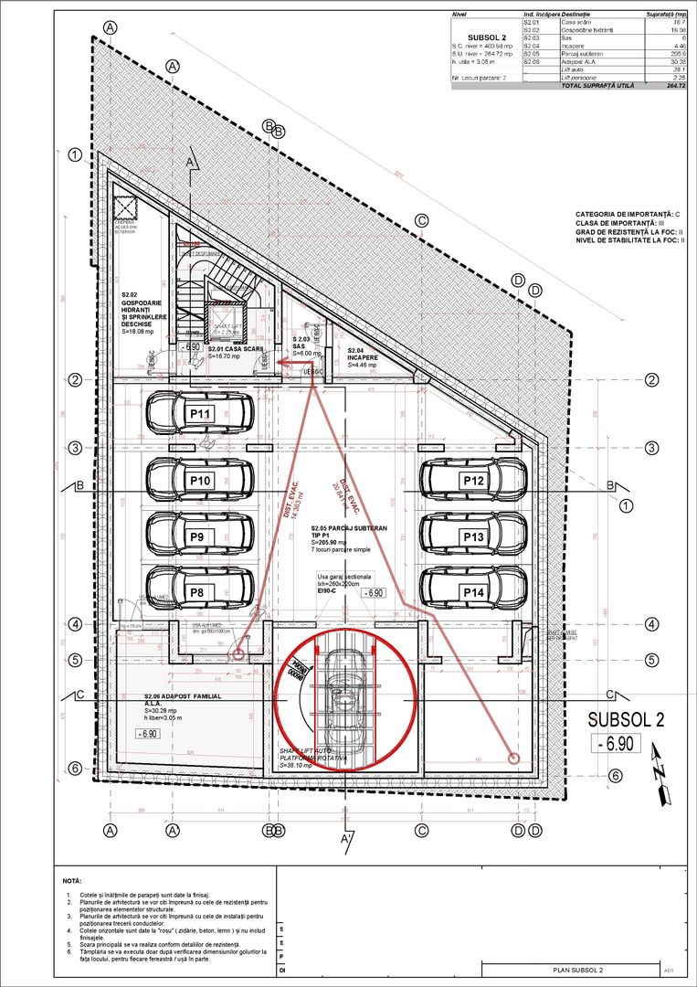 Teren cu Autorizatie | Sector 2 | Zona Barbu Vacarescu - Poză 17