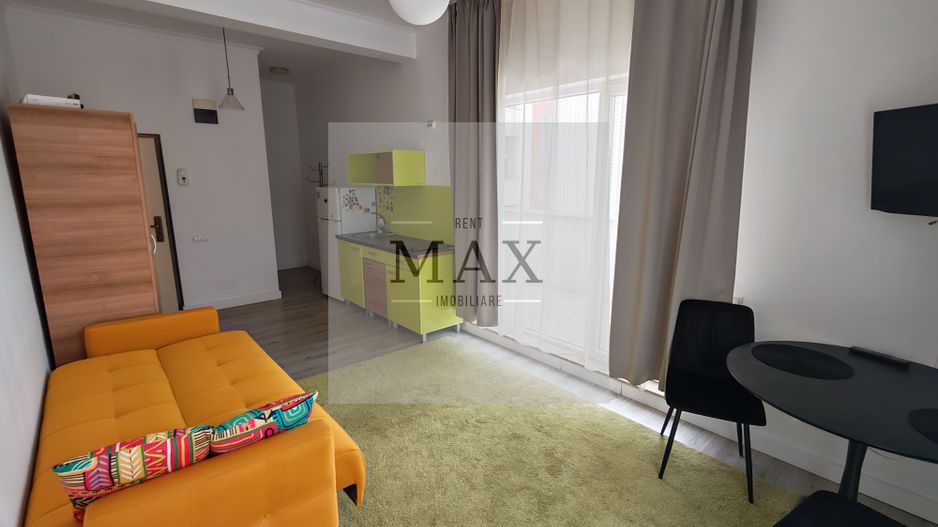 Apartament de închiriat o camere, Etaj 3, Mărăști, Cluj-Napoca, 35 mp - Poză 1