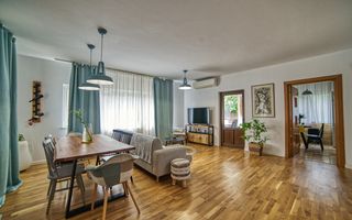 Casa complet mobilata 5 camere 3 bai curte generoasa - Poză 11