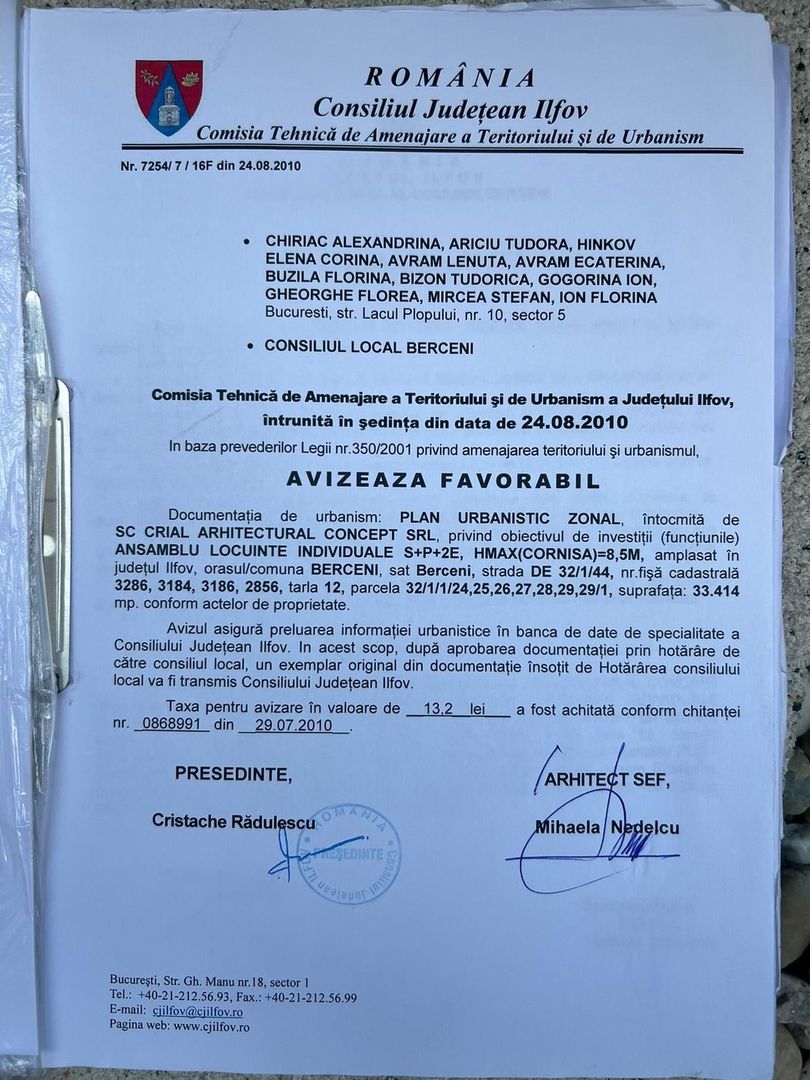 Teren com.Berceni,8600 mp,parcelat ,PUZ aprobat, pentru dezvoltatori - Poză 27