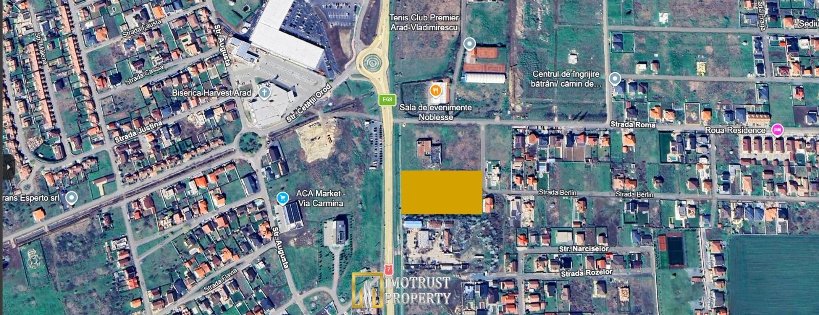 📍 Teren de vânzare – 10.000 mp în centrul Vladimirescului - Poză 1