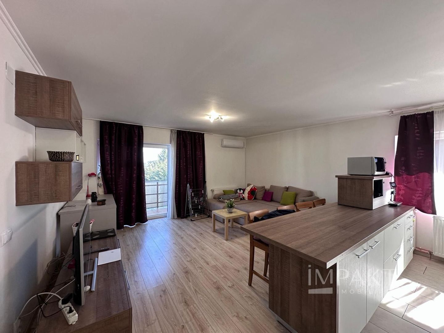 Apartament 3 cam, 60 mp, Zorilor, garaj inclus, de închiriat - Poză 3