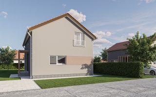 Casă individuală pe strada Sportului, Prejmer – Spațiu și Liniște - Poză 2