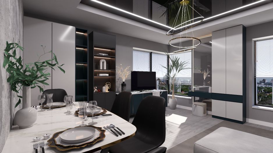 LUXURY PRIME | Arhitectură modernă și un nou concept de locuire - Poză 2