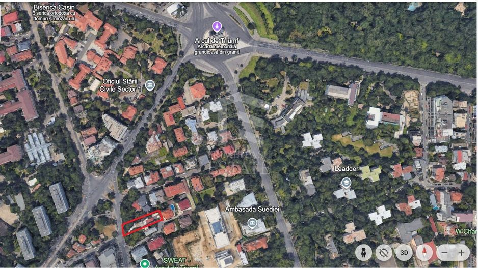 Spatiu comercial cu teren Arcul de Triumf - Poză 16