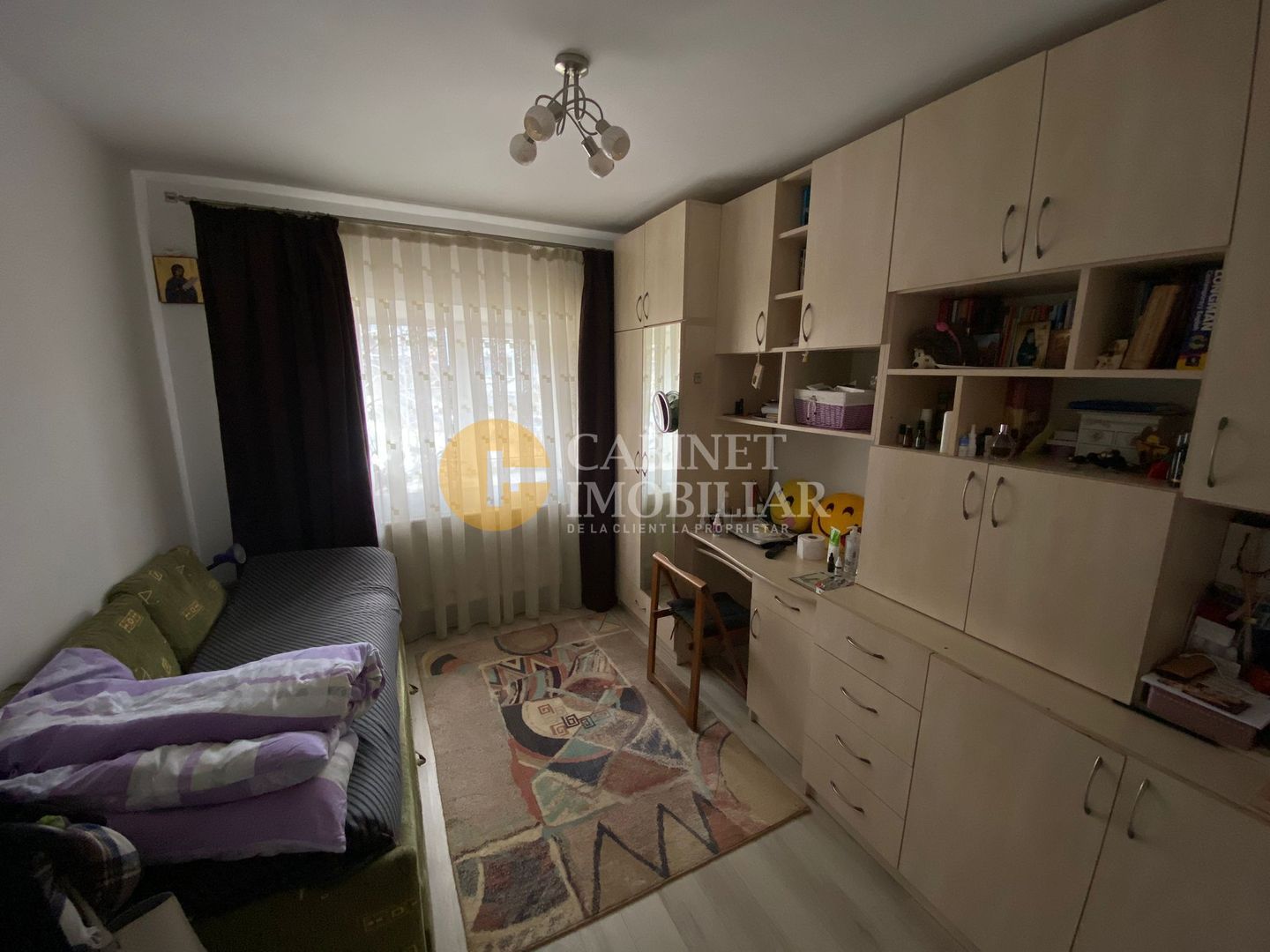 Gară - Bloc Tip Vilă - 3 camere decomandat + loc parcare - Poză 3