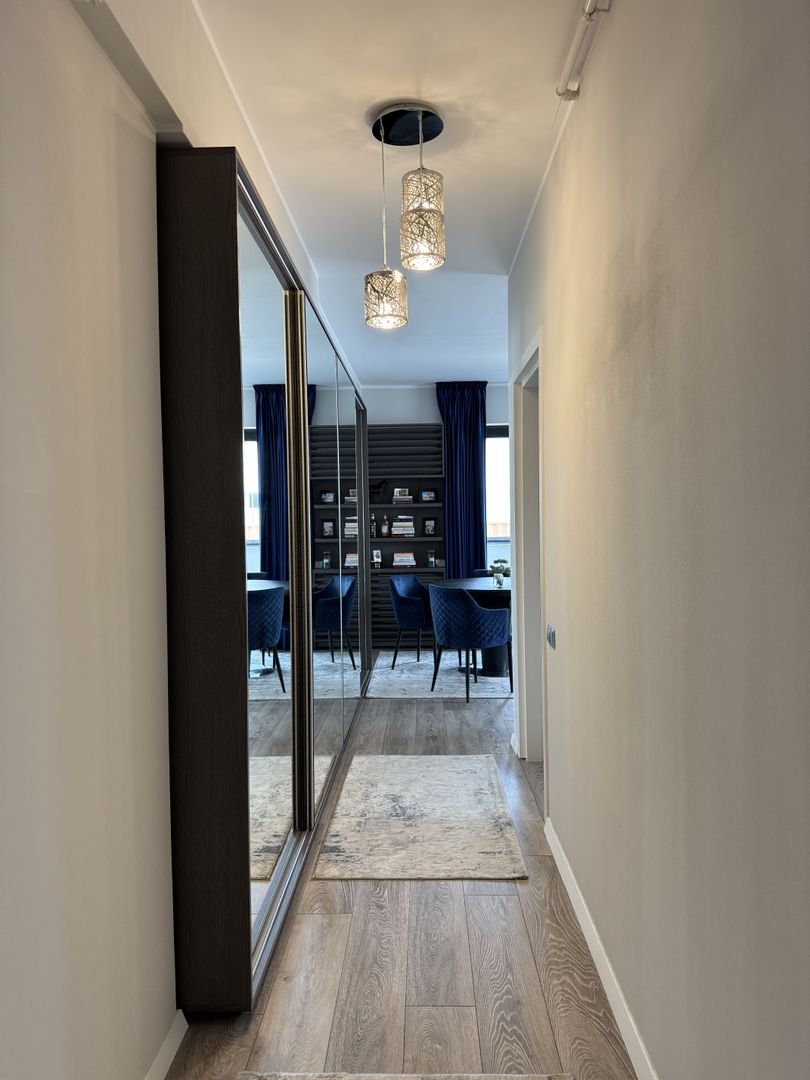 Comsion 0% 3 Camere mobilat complet + 2 loc. Parcare / Pipera IM111 - Poză 47