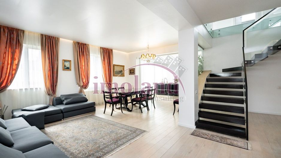 Inchiriere - apartament-duplex - 6 camere - Primaverii - Poză 2