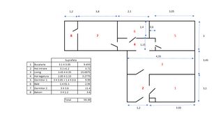 Apartament 3 camere zona Piața Victoriei - Poză 3