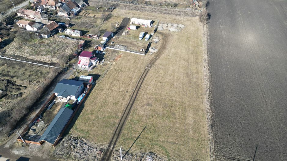 Două parcele de teren intravilan 648/1520 m² de vanzare Sfântu Gheorghe - Poză 5