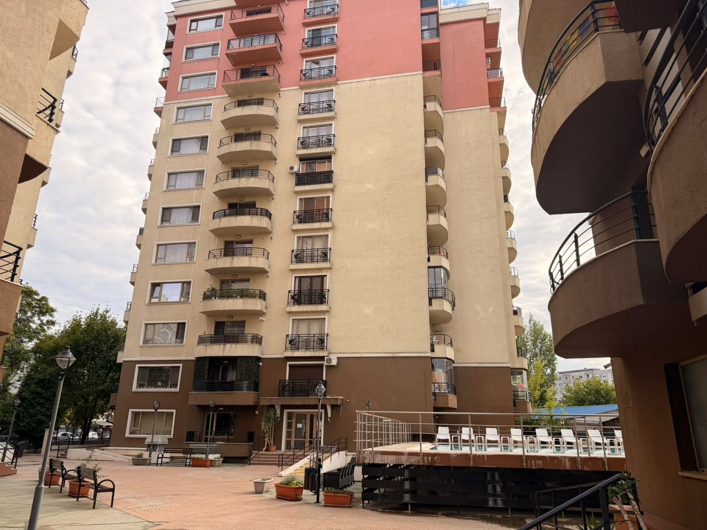 Apartament open space, 94 mp, ultimul etaj (11/11) – Complex Atlantis - Poză 1