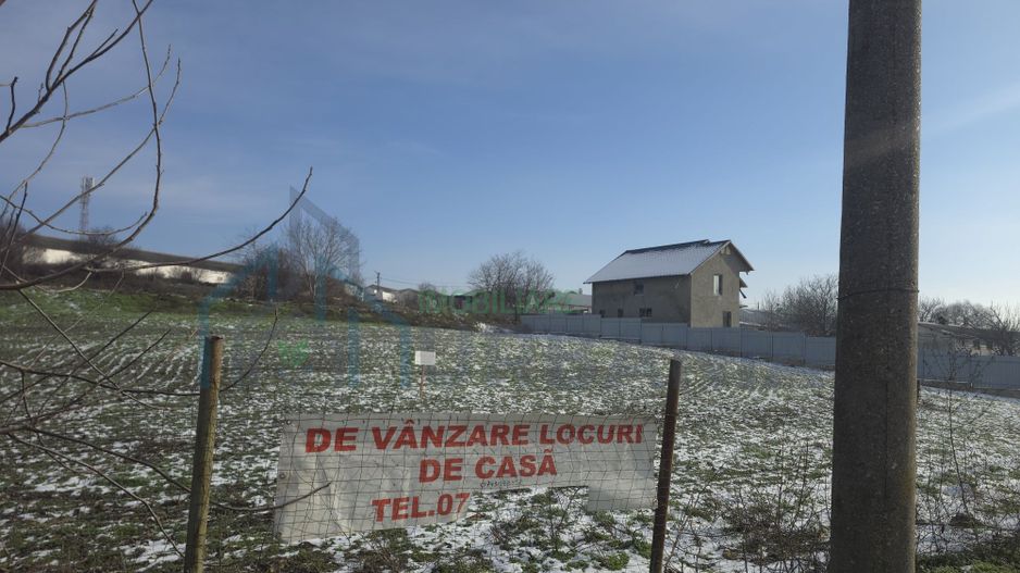 Teren intravilan Sendreni - Poză 1