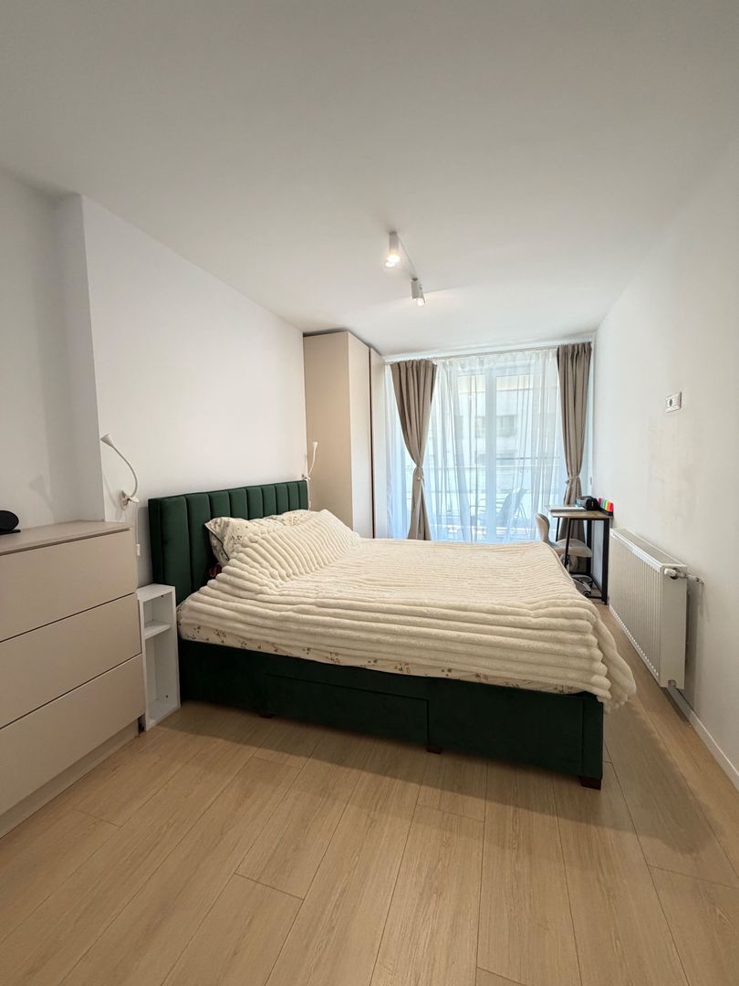 Apartament 2 camere, terasa, etaj intermediar, boxa, parcare - Poză 10