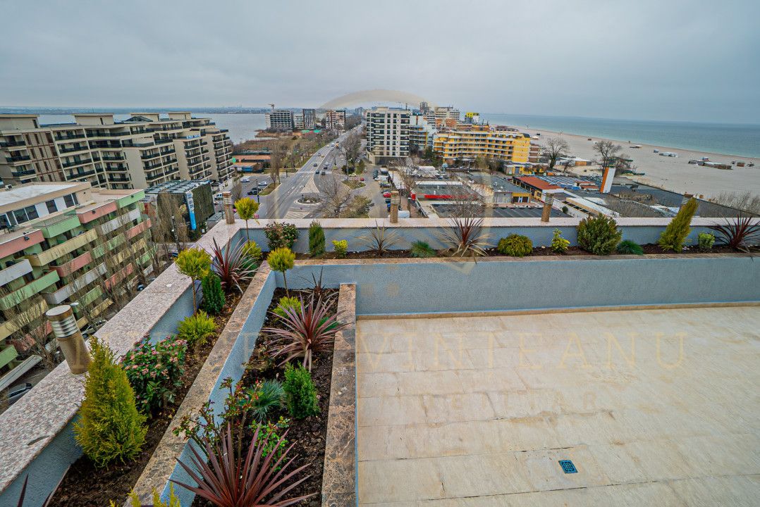 Stațiunea Mamaia - Penthouse de vis cu vedere panoramica la mare si lac - Poză 32