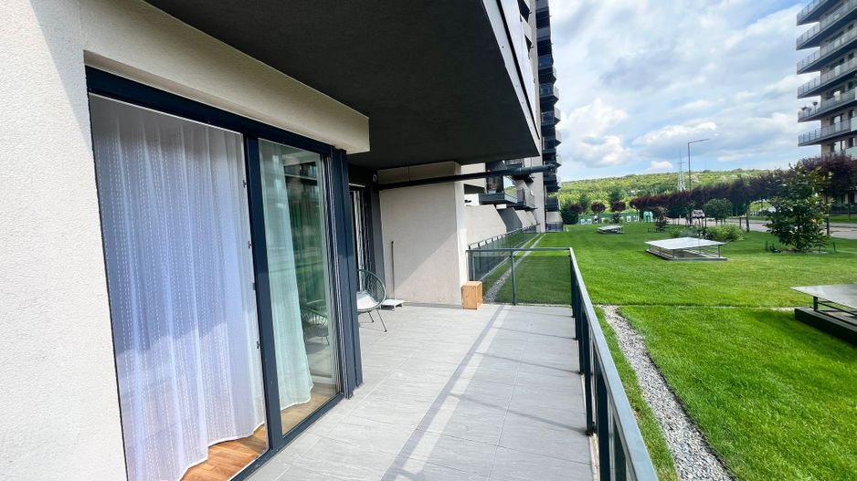 Apartament cu 2 camere in Grand Park Residence | 52 mp + 16 mp terasa | Sopor - Poză 17