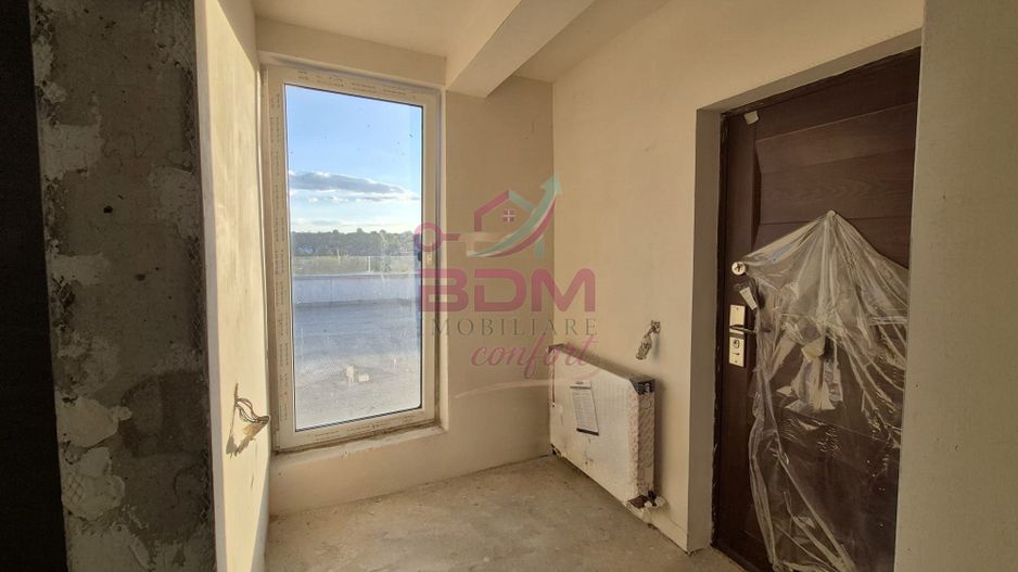 Apartament semifinisat I 3 camere | terasa | zona centrala I parcare - Poză 12