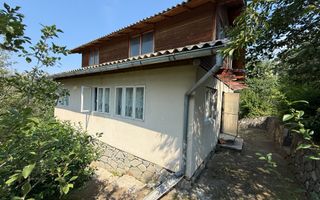 Casă parter+mansarda 80 mp+ teren intravilan 476 mp Sotrile Prahova ! - Poză 1