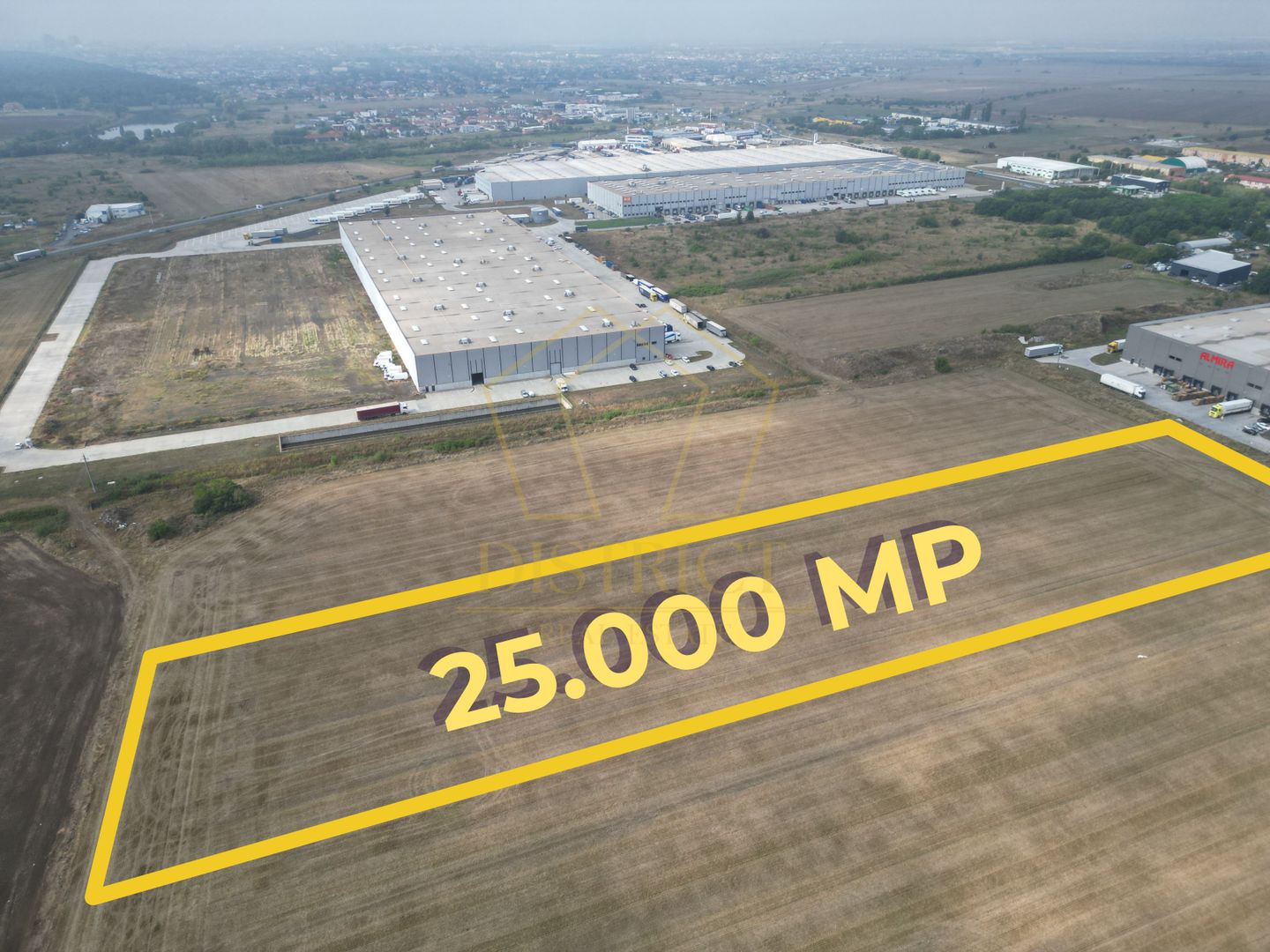 Terenuri industriale cu acces bun langa centura | Dumbravita-Giarmata - Poză 2