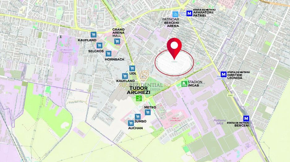 Teren intravilan 520 mp, deschidere 23 ml, Drumul Jilavei, Berceni, S4 - Poză 2