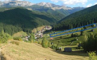 Teren de vânzare – 5877 mp în Moieciu de Sus, zonă montană deosebită - Poză 5