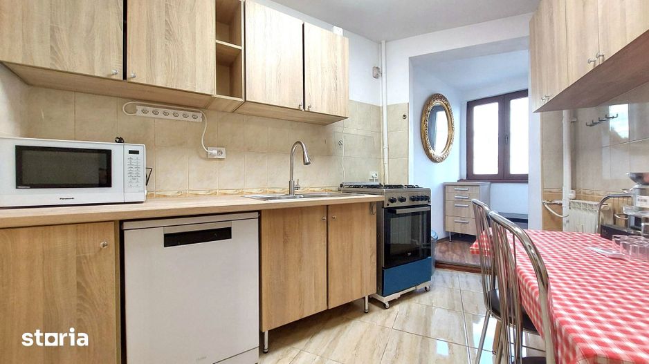 🚇 Închiriez Apartament cu 2 camere, 5 min metrou Titan, etaj 4, complet utilat - Poză 4