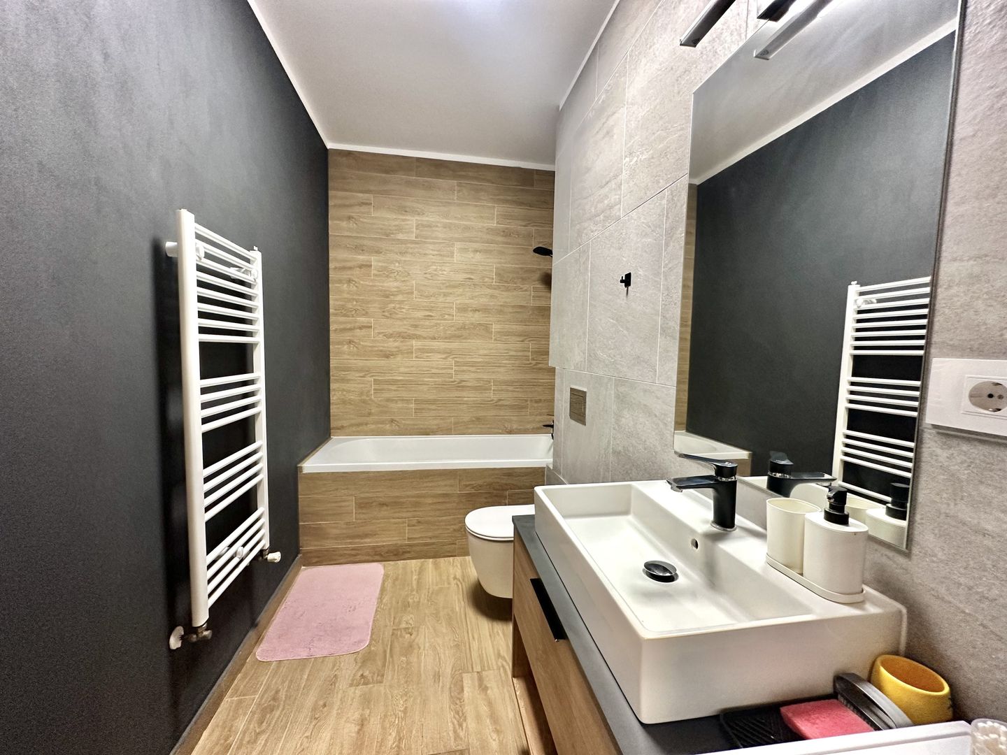 Apartament 2 camere de închiriat – Alpha Ville Arena, Brașov - Poză 9