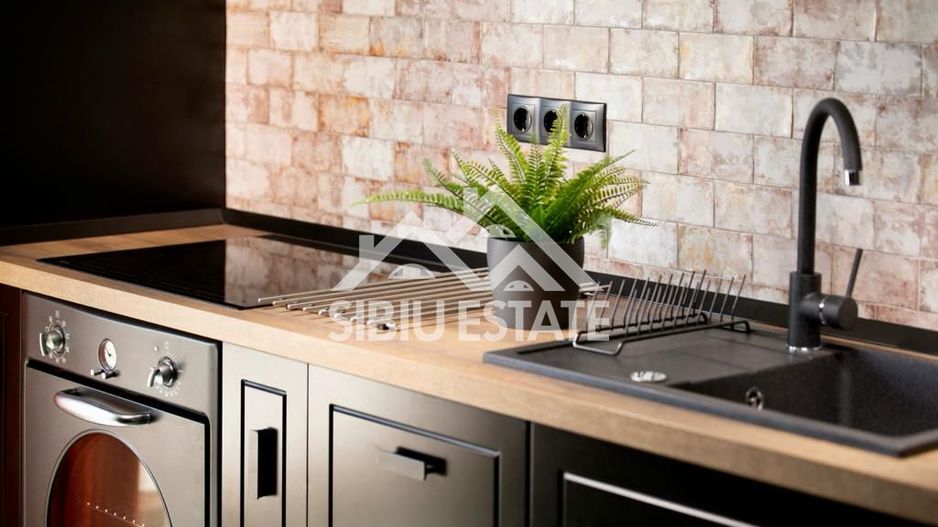 Apartament lux cu terasa proprie si parcare Calea Surii Mici - Poză 11