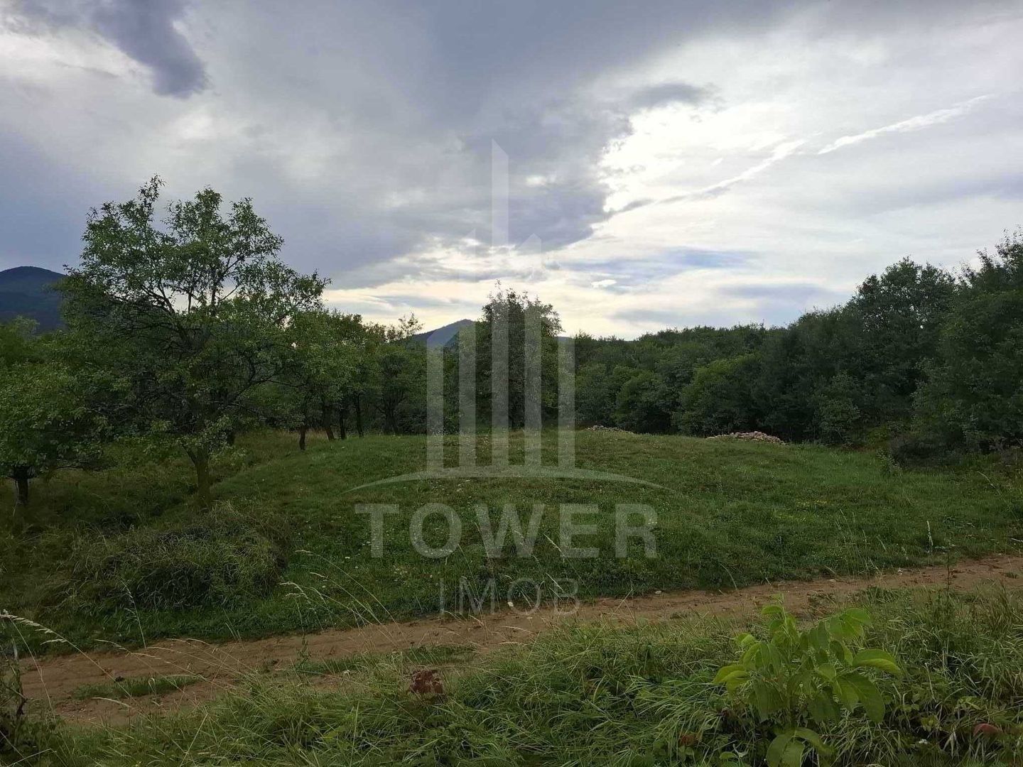 Teren de vânzare în Fântânele, 1512 mp, cu priveliște panoramică spre munți - Poză 3