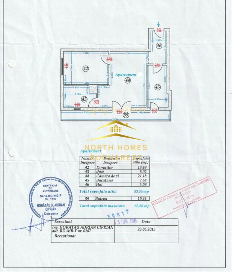 2 CAMERE- ZONA DRISTOR- STRADA LABORATOR - Poză 16