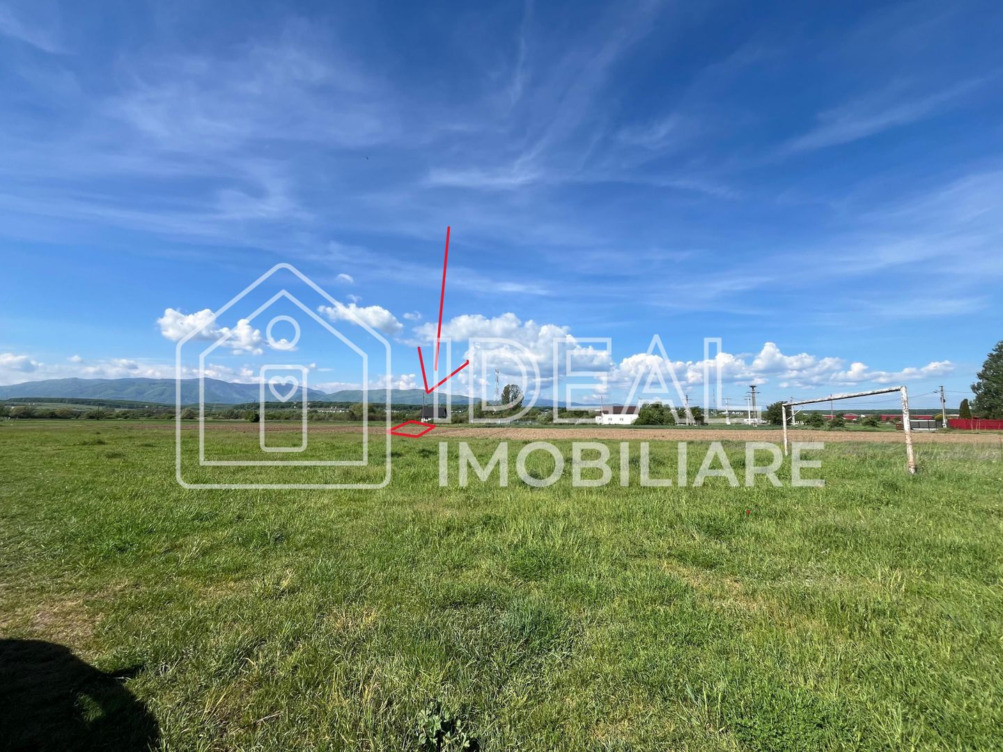 Teren extravilan de vânzare  1.100mp– Mohu, Șelimbăr - Poză 3