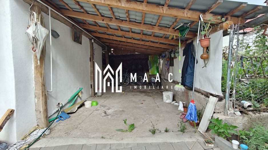 Casă 2 corpuri I 100 mpu  I Teren 970 mp I Front 25m I Săcel - Poză 21