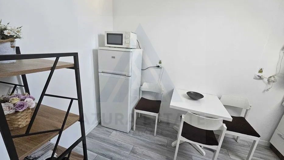 Apartament 45 mp utili etaj 1 baie cu geam partial mobilat pe Brana - Poză 2