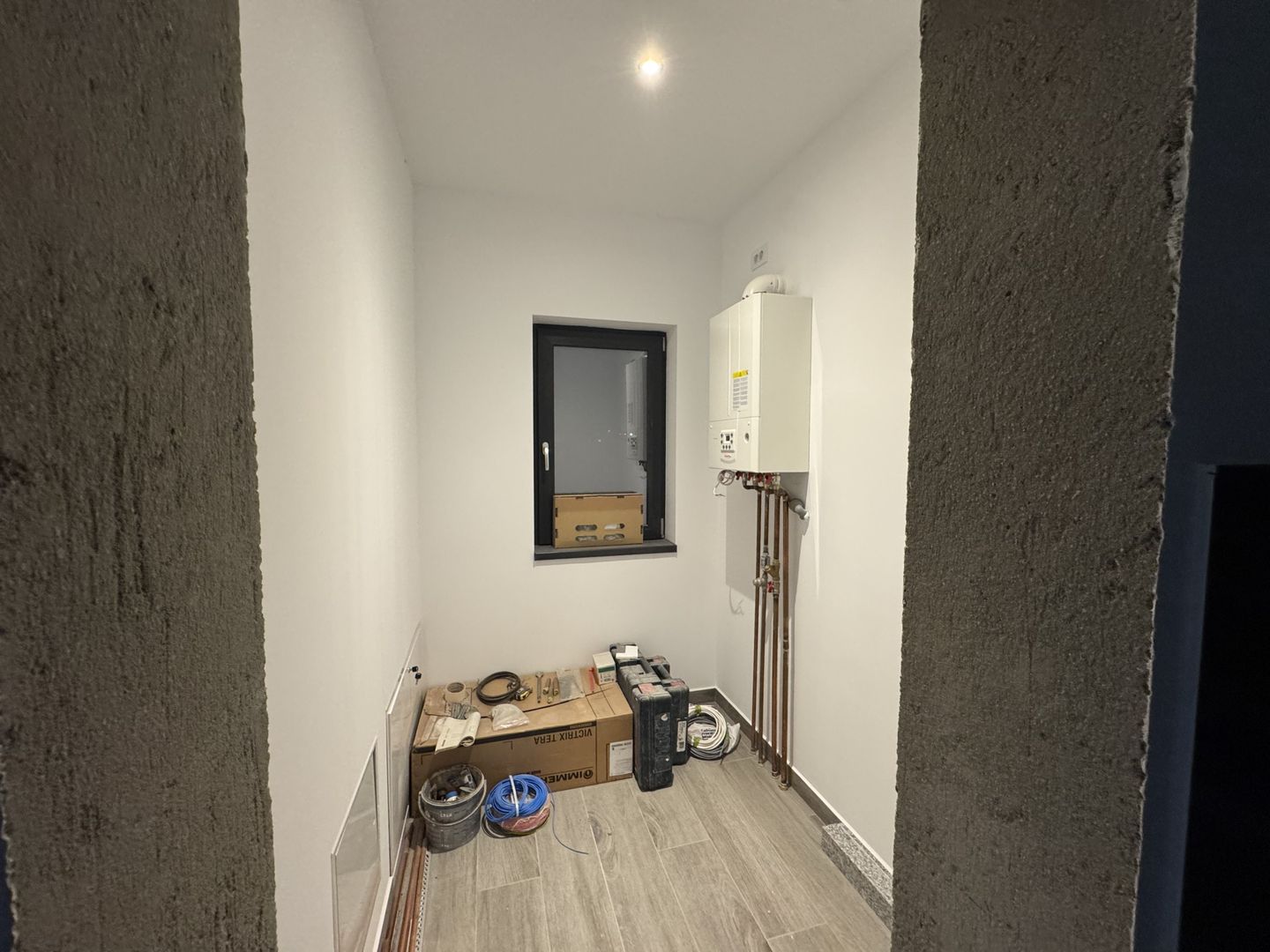 Sacalaz individuala P+E,Terasa,balcon,2 bai,5 camere,2 F.s - Poză 11