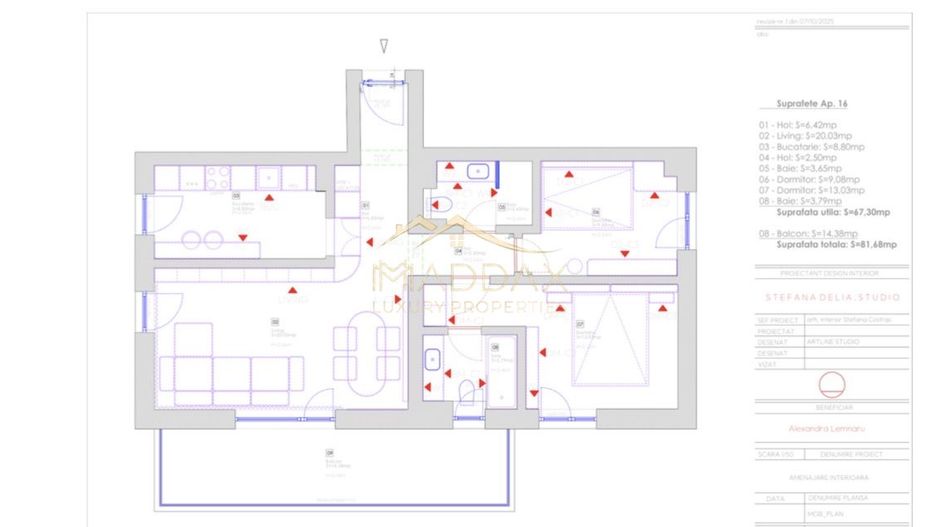 Prima inchiriere- Apartament 2 camere cu loc de parcare - zona Floreasca - Poză 26